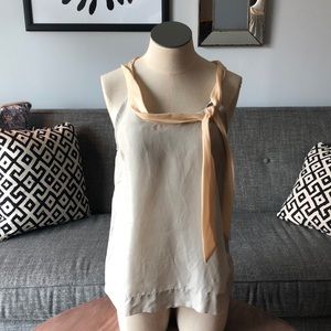 Adorable Jcrew sleeveless top!